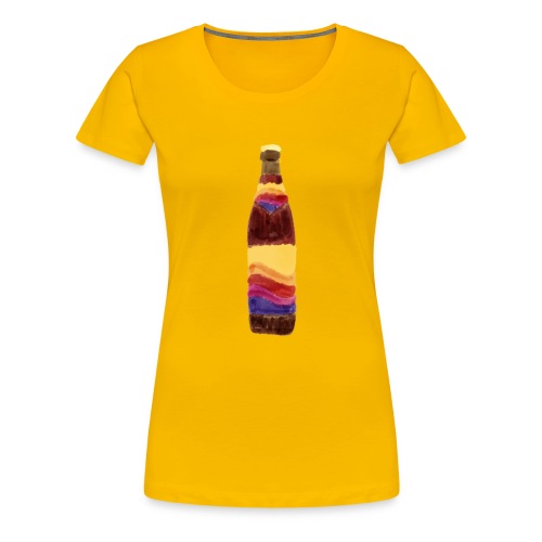 Cola-Mix Erfrischungsgetränk - Frauen Premium T-Shirt