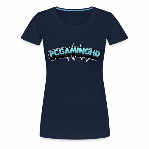PCgamingHD banner - Vrouwen Premium T-shirt