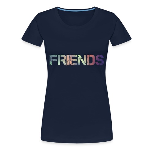 FRIENDS - Camiseta premium mujer