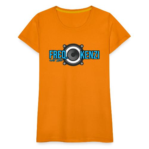 FreQ.Kenzi HZ Logo - Frauen Premium T-Shirt