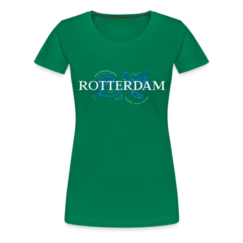 Rotterdam Mode - Sterker door strijd - Vrouwen Premium T-shirt
