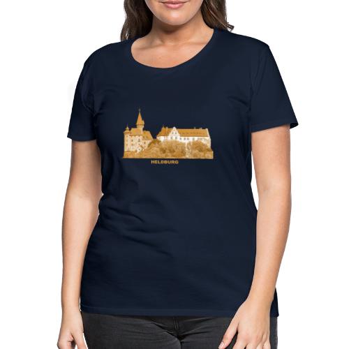 Heldburg Burg Veste Hildburghausen Thüringen - Frauen Premium T-Shirt