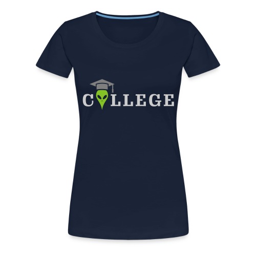college - Women's Premium T-Shirt