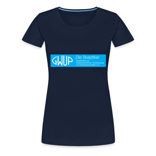 gwup logokasten 001 - Frauen Premium T-Shirt