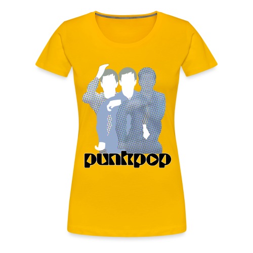 JD Post Punk PunkPop - Maglietta Premium da donna