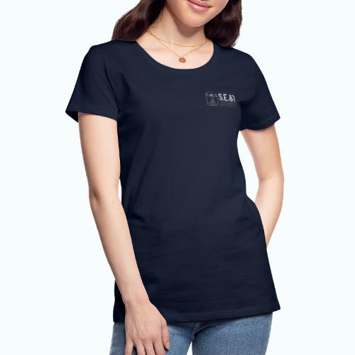 logo C Blanc2 - T-shirt Premium Femme