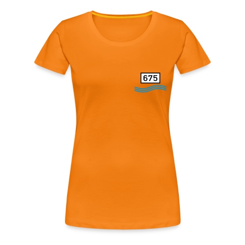 rheinkilometer675b - Frauen Premium T-Shirt