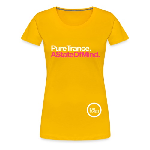 Pure Trance A State Of Mind - Women's Premium T-Shirt