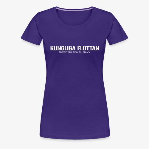 Kungliga Flottan - Swedish Royal Navy - Premium-T-shirt dam