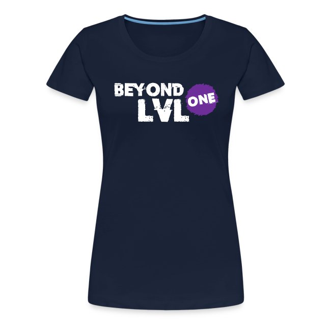 Beyond LVL One Logo Weiss