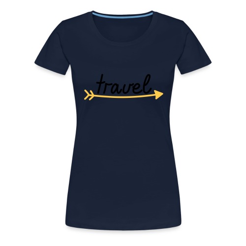Travel - Frauen Premium T-Shirt