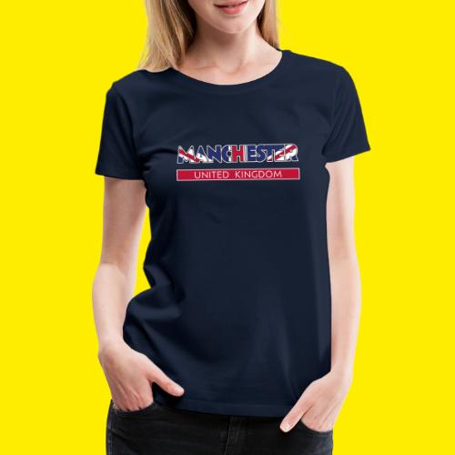 Manchester - United Kingdom - Vrouwen Premium T-shirt
