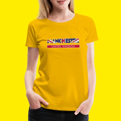 Manchester - United Kingdom - Vrouwen Premium T-shirt