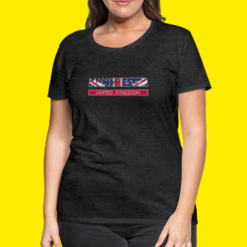 Manchester - Storbritannia - Premium T-skjorte for kvinner