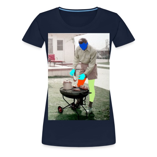 grille - Frauen Premium T-Shirt