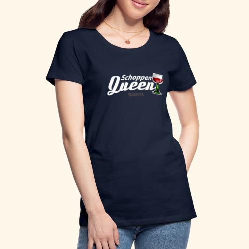 Schoppen Queen - Frauen Premium T-Shirt