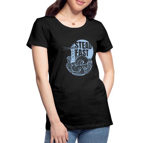 Steadfast - light blue - Women's Premium T-Shirt