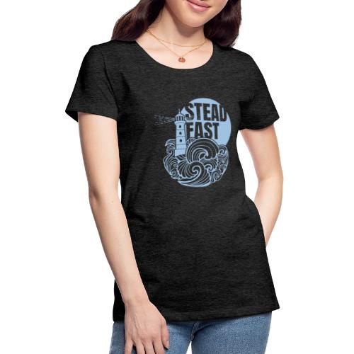 Steadfast - light blue - Women's Premium T-Shirt