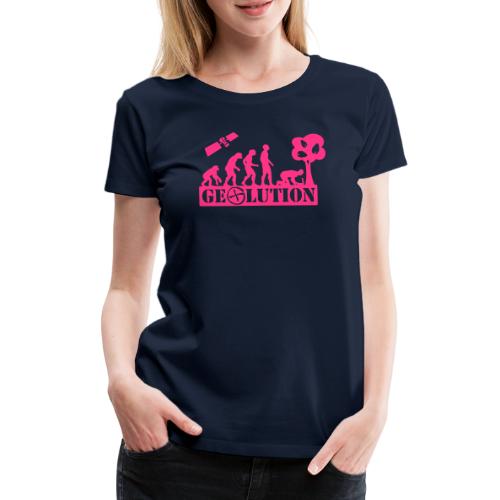 Geolution - 1color - 2O12 - Frauen Premium T-Shirt