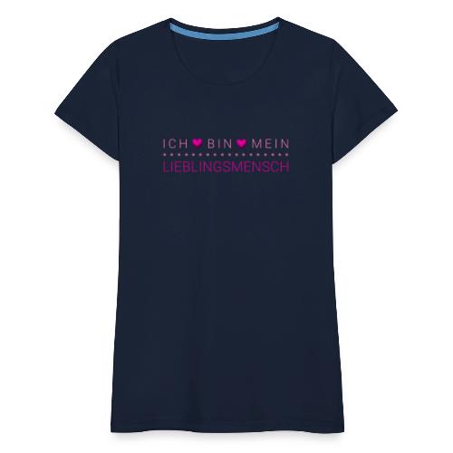 Lieblingsmensch - Frauen Premium T-Shirt