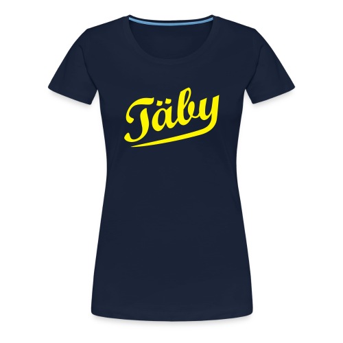 taby retro - Premium-T-shirt dam