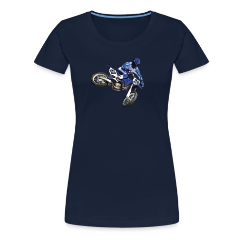 Motocross - Frauen Premium T-Shirt