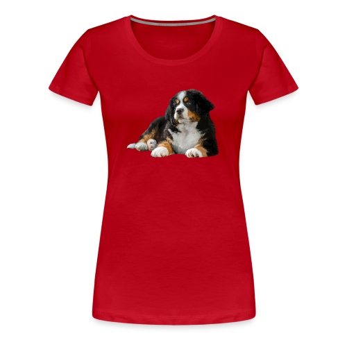 Berner Sennenhund - Frauen Premium T-Shirt