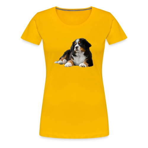 Berner Sennenhund - Frauen Premium T-Shirt
