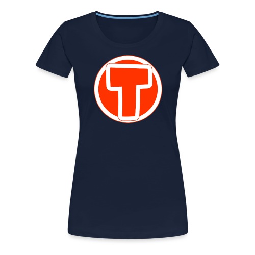 Game shirt #13 White and orange logo - Women's Premium T-Shirt