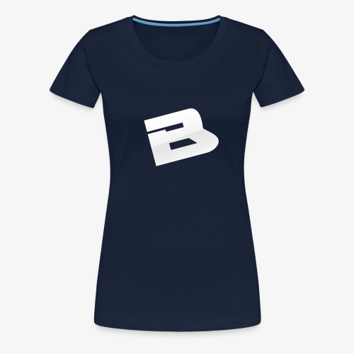 Training Blues - T-shirt Premium Femme