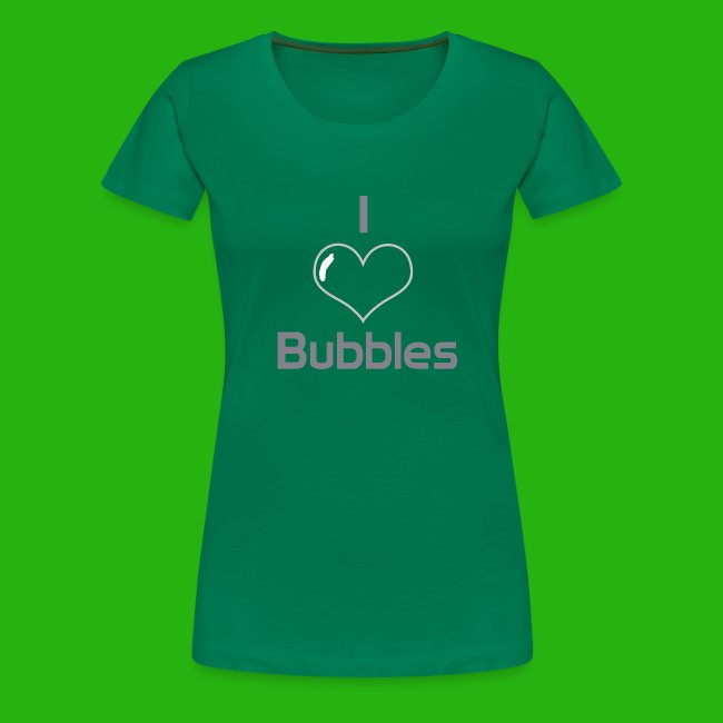 I Love Bubbles Shirt