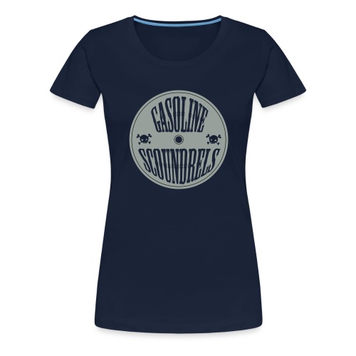 logo wit - Women's Premium T-Shirt