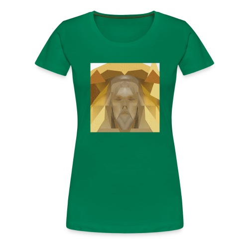 In awe of Jesus - Women's Premium T-Shirt