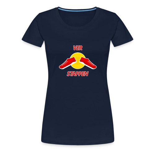 Ver-Stappen-vier-daagse - Vrouwen Premium T-shirt