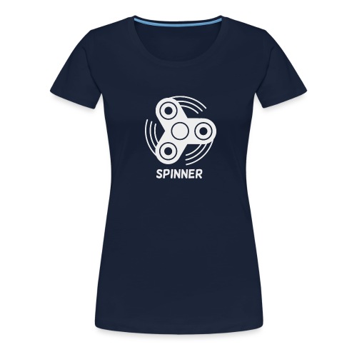 Spinner - Frauen Premium T-Shirt