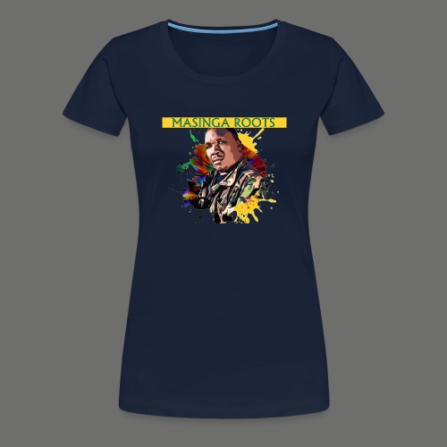 MASINGA ROOTS - Frauen Premium T-Shirt