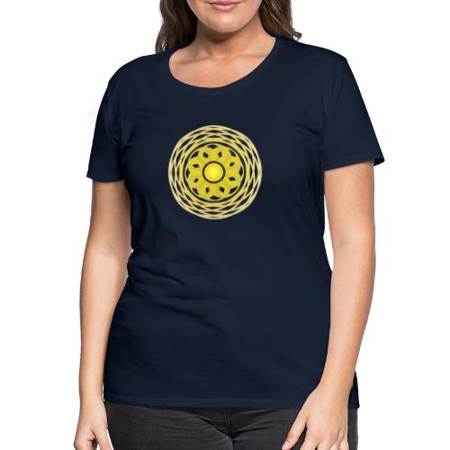 Energie Sonne Schutz Symbol - Motivation - Frauen Premium T-Shirt