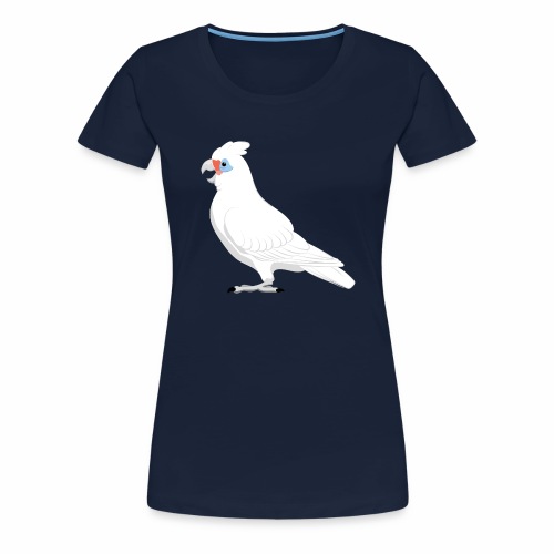 Little corella - Women's Premium T-Shirt