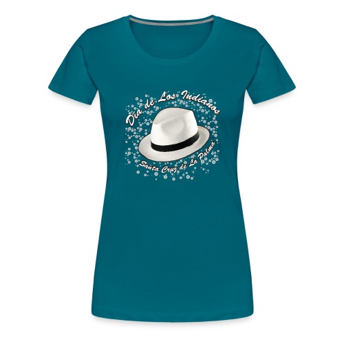 Dia de Los Indianos - Frauen Premium T-Shirt