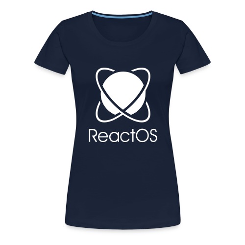 Reactos - Women's Premium T-Shirt