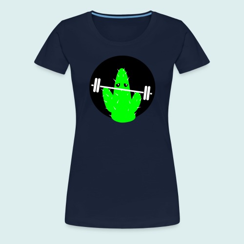 lifting cactus - Vrouwen Premium T-shirt