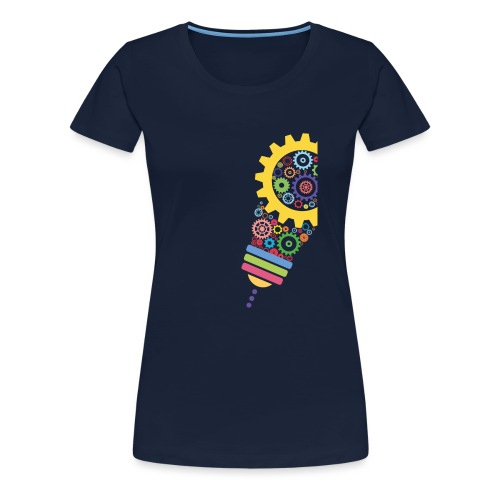 lampe2 - Frauen Premium T-Shirt