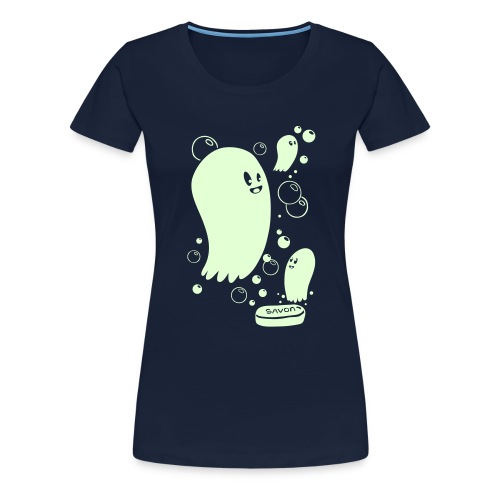 ﻿﻿Lessive des fantômes - T-shirt Premium Femme