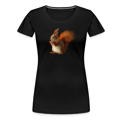 Eichhörnchen - Frauen Premium T-Shirt