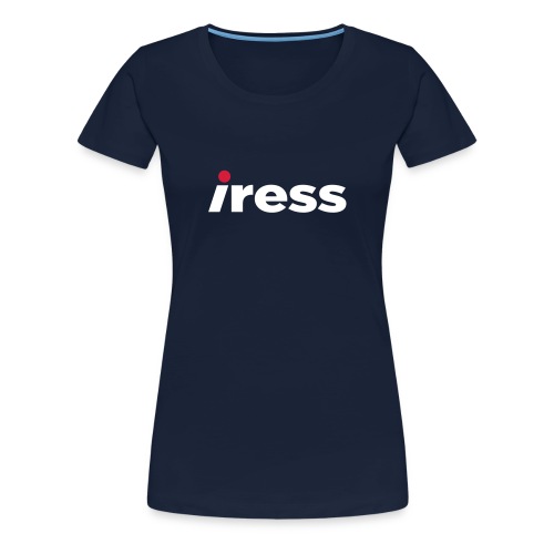 IRESS_Logo_SPOT - Women's Premium T-Shirt