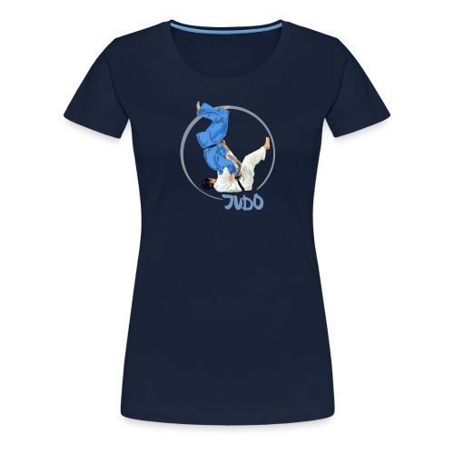Judo - Frauen Premium T-Shirt