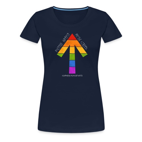 Pride Tyr- svenska - Premium-T-shirt dam