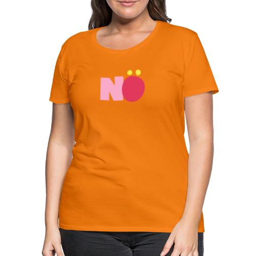 NÖ - Frauen Premium T-Shirt