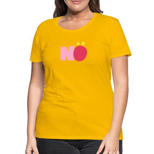 NÖ - Frauen Premium T-Shirt