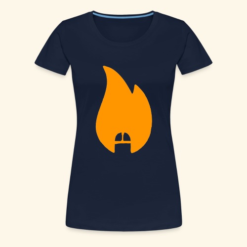 dicksonfire.png - Women's Premium T-Shirt